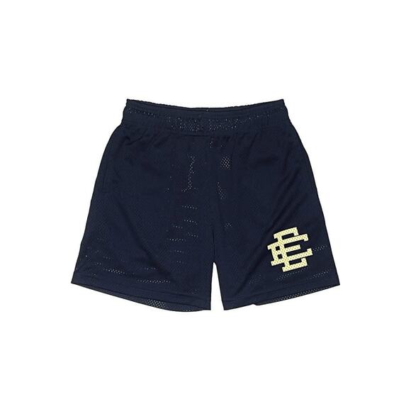 Eric Emanuel Basic Shorts Navy Blue EE Small - Picture 1 of 4